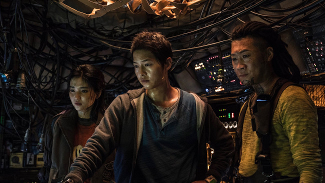 Обои картинки фото space sweepers ,  2021 , кино фильмы, space sweepers, космические, чистильщики, seungriho, фантастика, кадры, из, фильма, комедия, netflix, space, sweepers, южная, корея