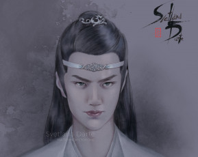 Картинка рисованное кино +мультфильмы the untamed неукротимый повелитель чэньцин мосян тунсю mo dao zu shi магистр дьявольского культа