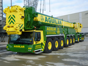 Картинка техника краны liebherr