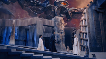 обоя кино фильмы, miss the dragon, повстечавшая, дракона, miss, the, dragon