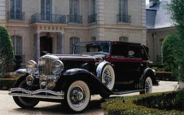 Картинка автомобили duesenberg