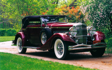 Картинка автомобили duesenberg