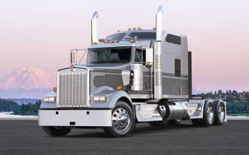 Картинка автомобили kenworth
