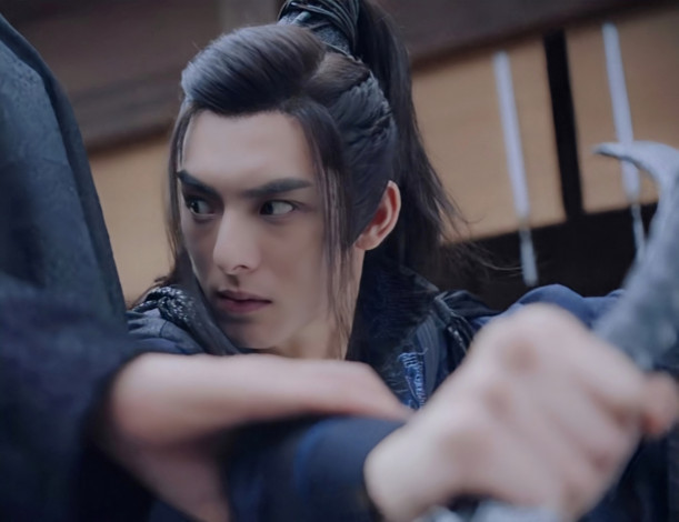 Обои картинки фото юй минъе, кино фильмы, dance of the phoenix, танец, феникса