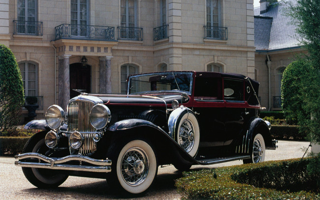 Обои картинки фото автомобили, duesenberg