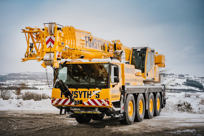 Обои картинки фото техника, краны, liebherr