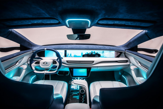 Обои картинки фото togg transition concept, автомобили, спидометры, торпедо, togg