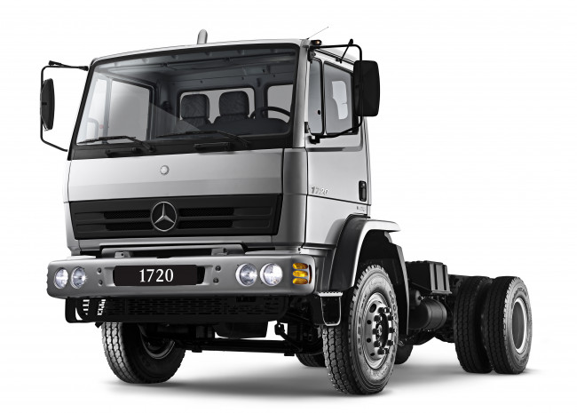 Обои картинки фото автомобили, mercedes trucks, mercedes
