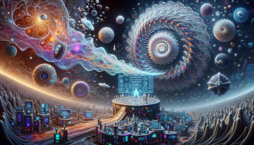 Картинка фэнтези иные+миры +иные+времена нейросети графика нейроарт ai art нейронные сети рисунки нейро искусство