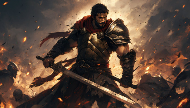 Обои картинки фото фэнтези, люди, нейросети, графика, нейроарт, ai, art, нейронные, сети, рисунки, нейро, искусство