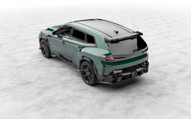 Обои картинки фото 2024 mansory bmw xm, автомобили, bmw, mansory, xm, тюнинг, вид, свeрху