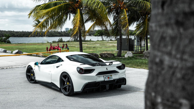 Обои картинки фото автомобили, ferrari, 488