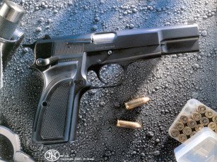 Картинка fn herstal hp sa оружие пистолеты