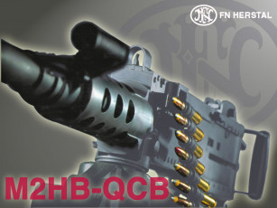 обоя fn, herstal, m2hb, qcb, оружие, пулемёты