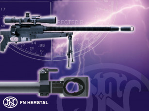 обоя fn, herstal, ultima, ratio, commando, оружие, винтовки, прицеломприцелы