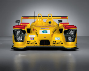 Картинка porsche rs spyder lmp2 автомобили