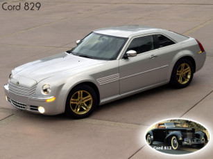 Картинка cord 829 virtual concept автомобили виртуальный тюнинг