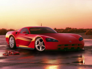 Картинка dodge viper автомобили