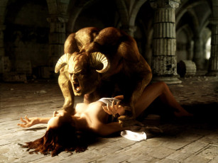 Картинка фэнтези красавицы чудовища