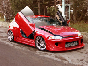 Картинка honda civic 3doors автомобили