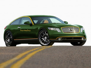 Картинка infiniti fxc 45 автомобили