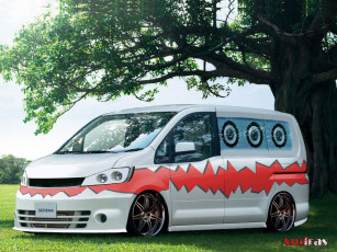 обоя nissan, sirena, virtual, автомобили, datsun