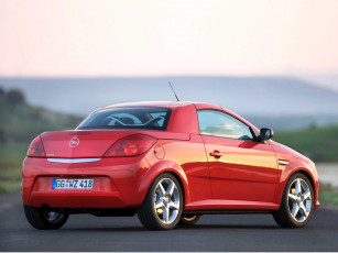 Картинка opel tigra virtual автомобили