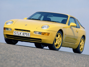 Картинка porsche 968 автомобили
