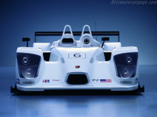 Картинка porsche rs spyder lmp2 автомобили