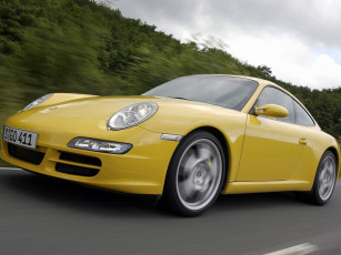 Картинка porsche type 997 911 carrera 2005 автомобили