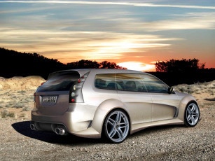 Картинка saab автомобили виртуальный тюнинг