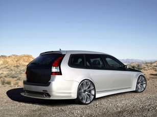 Картинка saab автомобили виртуальный тюнинг