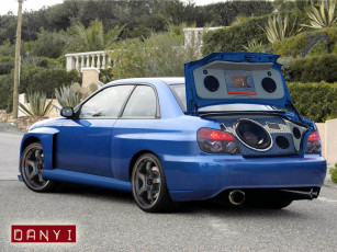 Картинка subaru impreza автомобили