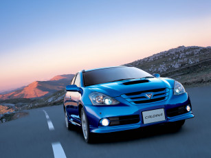 Картинка toyota caldina автомобили