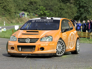 Картинка volkswagen golf автомобили