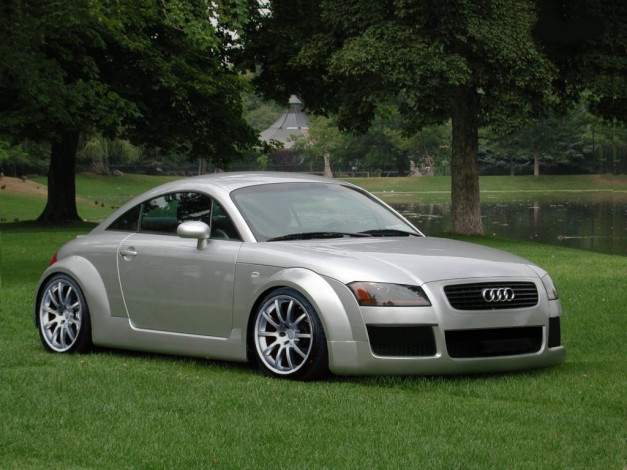 Обои картинки фото audi, tt, автомобили, виртуальный, тюнинг