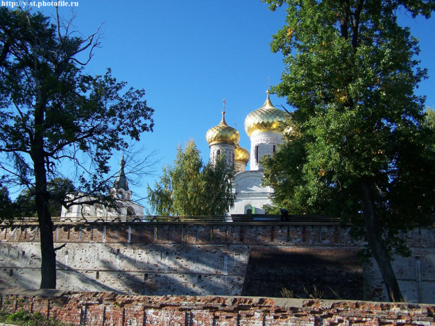 Обои картинки фото кострома, ипатиевский, монастырь, города, православные, церкви, монастыри