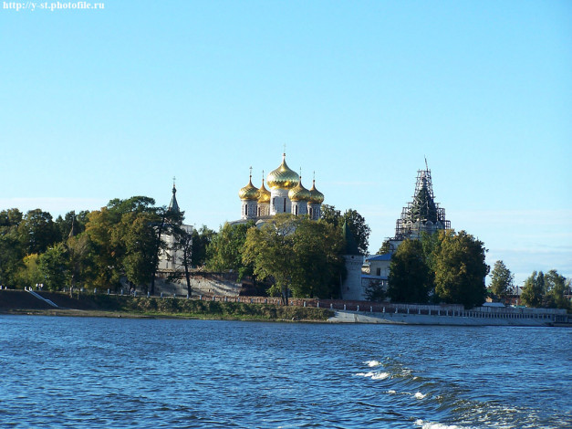 Обои картинки фото кострома, ипатиевский, монастырь, города, православные, церкви, монастыри