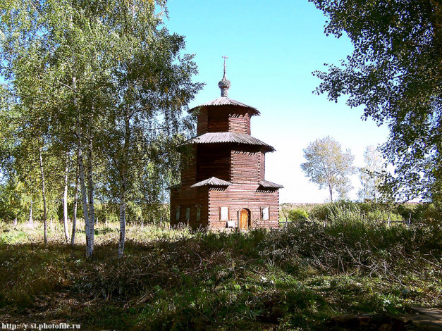 Обои картинки фото кострома, музей, деревянного, зодчества, лето, города, православные, церкви, монастыри