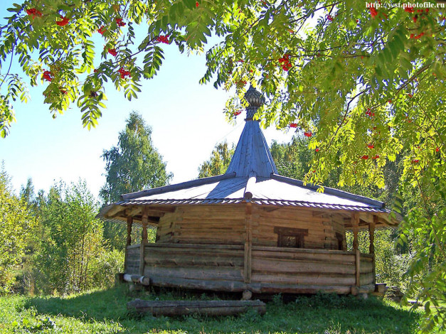 Обои картинки фото кострома, музей, деревянного, зодчества, лето, города, православные, церкви, монастыри