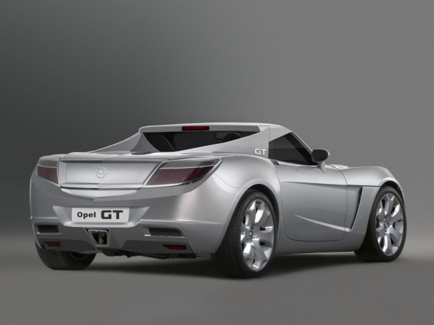 Обои картинки фото opel, gt, автомобили