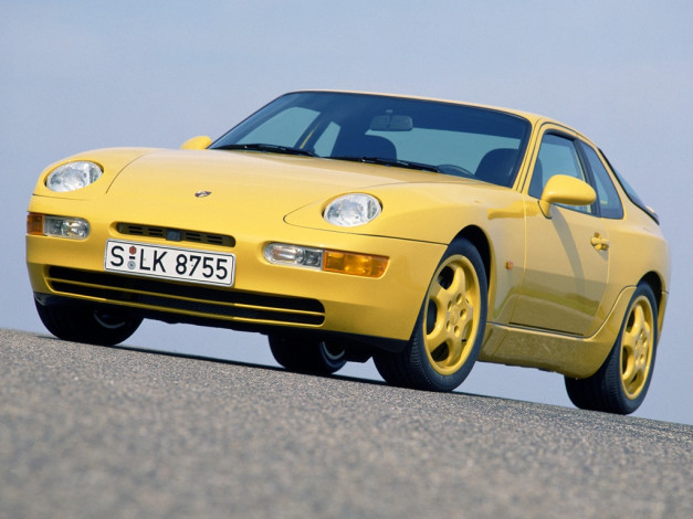 Обои картинки фото porsche, 968, автомобили