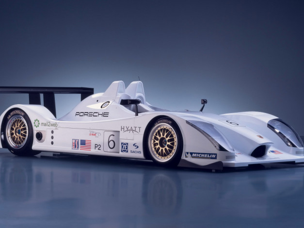 Обои картинки фото porsche, rs, spyder, lmp2, автомобили