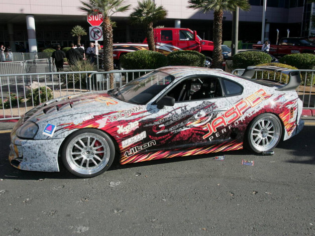 Обои картинки фото toyota, supra, автомобили