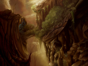 Картинка фэнтези пейзажи