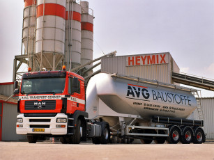 Картинка man tga автомобили