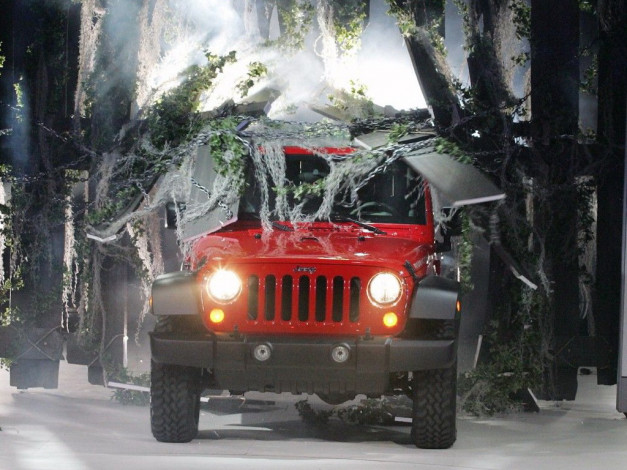 Обои картинки фото автомобили, jeep