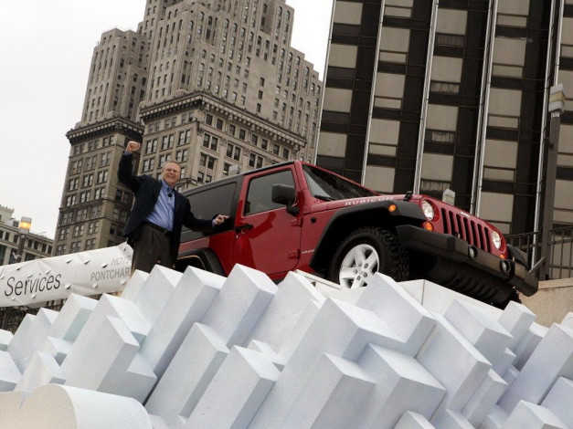 Обои картинки фото автомобили, jeep