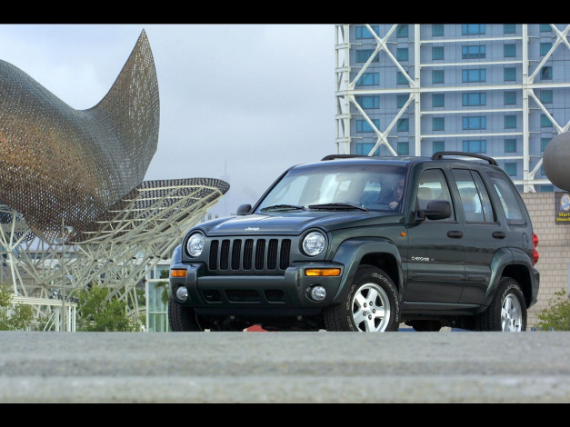 Обои картинки фото автомобили, jeep