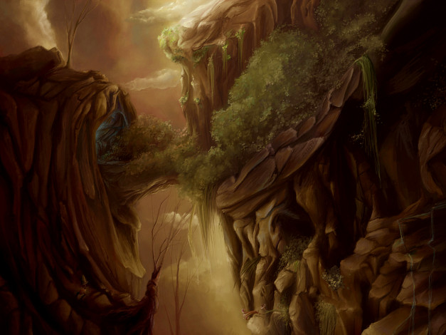 Обои картинки фото фэнтези, пейзажи